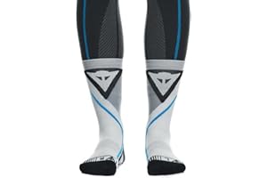 Dainese Dry Mid Socks Calcetines Medianos Moto Unisex Adulto