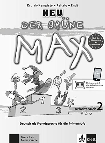 Der grüne max 2 neu, libro de ejercicios + cd: Arbeitsbuch 2 mit AudioCD