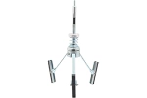 Skyplanet 51-177mm Engine Cylinder Hone Tool Adjustable Deglazer 3" 3 Jaw Cylinder Honing Stone Grinding Tools