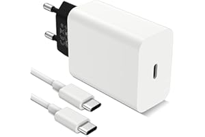 IMANGOO Ładowarka USB C 30 W do Google Pixel 7 7Pro 6a 6 6 Pro, USB C zasilacz wtyczka szybka ładowarka wtyczka do ładowania wtyczka sieciowa z kablem USB C do ładowania 1 m do Pixel 5 5a 5G 4 4a 5G 4XL 3a 3a XL 3XL 2XL Pixel XL