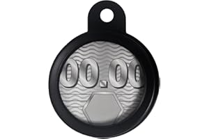 NOPOXA Motorcycle Tax Disc Holder Card Hanger Label Metal Alloy Tax Disc Permit Holder for Motorbike Scooter-Exterior