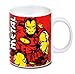Produktbild Iron Man Tasse Marvel Comic aus Porzellan,Füllmen