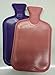 Large Hot Water Bottle with lilac purple Fabulous Soft Luxurious Cosy Faux Fur Cover