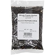 Whole Foods Market Black Peppercorns, 100 g