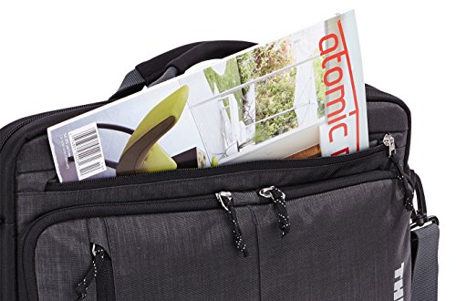 Thule Strävan Deluxe Attaché Tasche für MacBook Pro 15 Zoll (mit Tablet-Fach) grau - 16