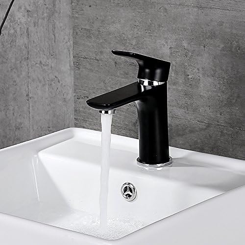 Home Lody Black Tap Basin Mixer Bathroom Tap Mixer Bathroom Sink Taps