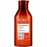 Redken | Balsamo professionale Frizz Dismiss, Azione disciplinante per capelli crespi e ribelli, 300 ml