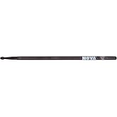 Vic firth Baguette(Double) Nova 7A Wood Black (Black), Hickory, 1
