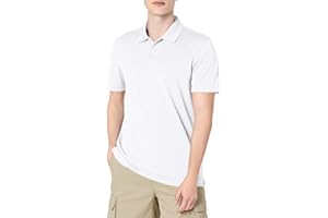 Amazon Essentials Polo de Golf de Secado Rápido de Ajuste Entallado - Colores interrumpidos Hombre