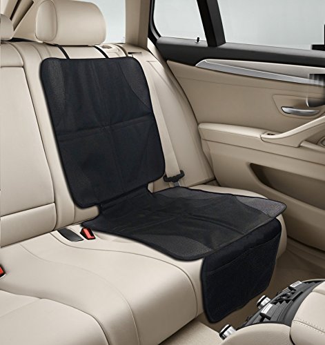 Filfia Kindersitzunterlage, 2er Pack, schwarz - 8