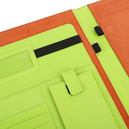 Carpeta Cornmi portapapeles de negocios de piel sint tica tama o A4 carpeta con bloc de notas organizador multifunci n color negro reviews Carpeta Cornmi portapapeles de negocios de piel sint tica tama o A4 carpeta con bloc de notas organizador multifunci n color negro