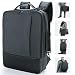Produktbild Lifewit Laptop Rucksack Herren 15.6 Zoll Umhängetasche Business Arbeitstasche Wasserdicht Laptoptasche Schulrucksack Notebooktasche Aktentasche Multifunktional Schwarz