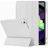 UnDePlus Huawei Matepad 11.5/11.5S /Air 11.5 2025 2024 2023 Papermatte Uyumlu ile uyumlu Kılıf Kalem B&ouml;lmeli Smart Case Gri