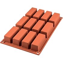 Silikomart Stampo In Silicone Per 12 Whoopies Con 24 Sac-à-Poche Monouso – Made In Italy, Resistente Da -60° A +230°C