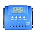 Produktbild y-solar 60 A 80 A PWM Solar Charge Controller Akku Regulator Hintergrundbeleuchtung LCD USB (G80) - 9699-G60