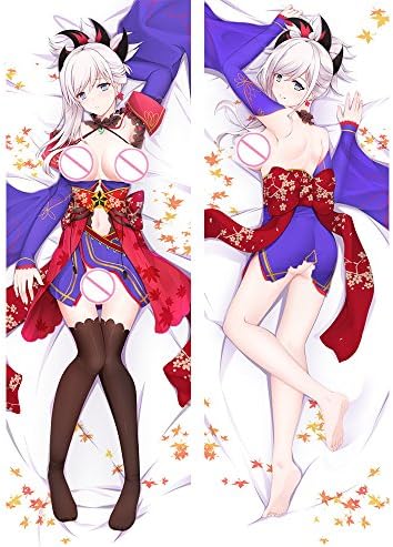 GNH ARTS Miyamoto Musashi - Fate/Grand Order Two Way Tricot 160cm x 50cm Body hug Pillowcases