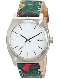 Nixon Unisex Reloj de pulsera analógico cuarzo piel a0452280