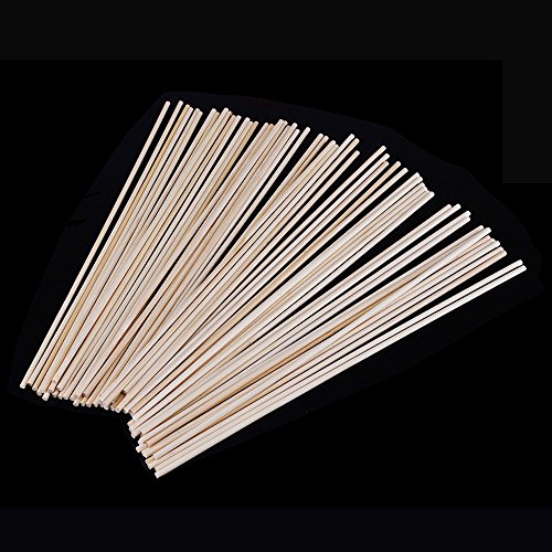 eBoot Kraft Dübel Stäbchen Tortendübel Tortenstützen aus Holz in 12 – 5/ 32 zoll, 100 Stück - 3