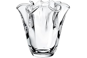 Villeroy & Boch - Signature Blossom wazon nr 2, kryształowy wazon na kwiaty, idealny na tulipany lub pojedyncze kwiaty, nadaje się jako dekoracja, stabilny, 25 cm