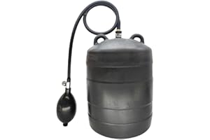 F Fityle Tappo di Tubo Gonfiabile Test di fognatura Plug di Riparazione Efficace Professionista Pratico con Test Idraulico Gonfiabile a Mano, Dn100 Dn110