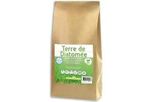 HYDROPLANETE Terre de Diatomée Blanche 400g 1kg 2kg 5kg 10kg 20kg - Grade Alimentaire, Haute pureté 100% Naturelle (400g)