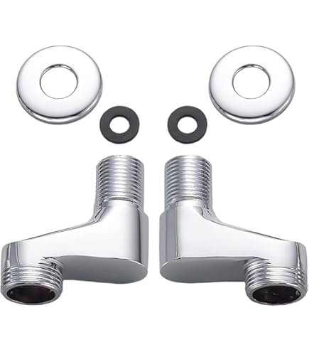 Adattatore Ottone Per Rubinetto Vasca - G1/2 G3/4 Filettatura Maschio 65mm Colore Giallo - Foto 6