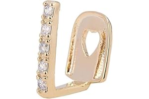 RULUTI Placcato Oro Hip Hop Denti Gap Griglie di Cristallo Punk Denti Caps Cosplay Party Dente Rapper Divertente Gioielli Regalo