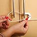 Dreambaby Ezy-check Flexi Loop Lock (White)