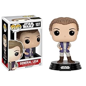 Funko Pop General Leia (Star Wars 107) - Imagen 3