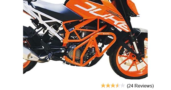 ktm duke 125 panniers