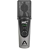 Apogee MiC Plus - Studio Quality USB Microphone with Cardioid Condenser Mic Capsule, Built In Mic Pre-Amp & Zero-Latency Head