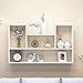 Produktbild LTJTVFXQ-shelf Kreative Wandregal Kinder Bücherregal Wohnzimmer Schlafzimmer Wandhalterung Wand Schrank Wand Schrank Wandbehang Dekoration