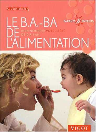 couverture de : Le b.a.-ba de l'alimentation