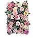 Produktbild LVZAIXI Rosen-Wand-Hintergrund-Dekoration Hochwertige Kunstblumenwand Fotohintergrund   Kunst Girlande Duschgarten Teen Adult (Color : A, Size : 40x60cm)