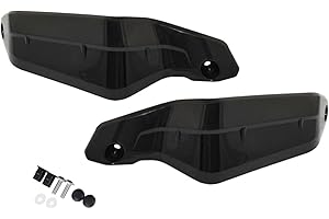 GANCEI Paramani per moto, per X-ADV 750, protezione antivento per manubrio motocross, scooter, attrezzatura protettiva (nero)