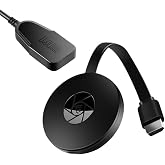 Wireless Display Adapter 1080P Wireless Bluetooth Stick for Chromecast/Miracast/Airplay/iOS/Android/Mac/Windows/PC Monitor TV