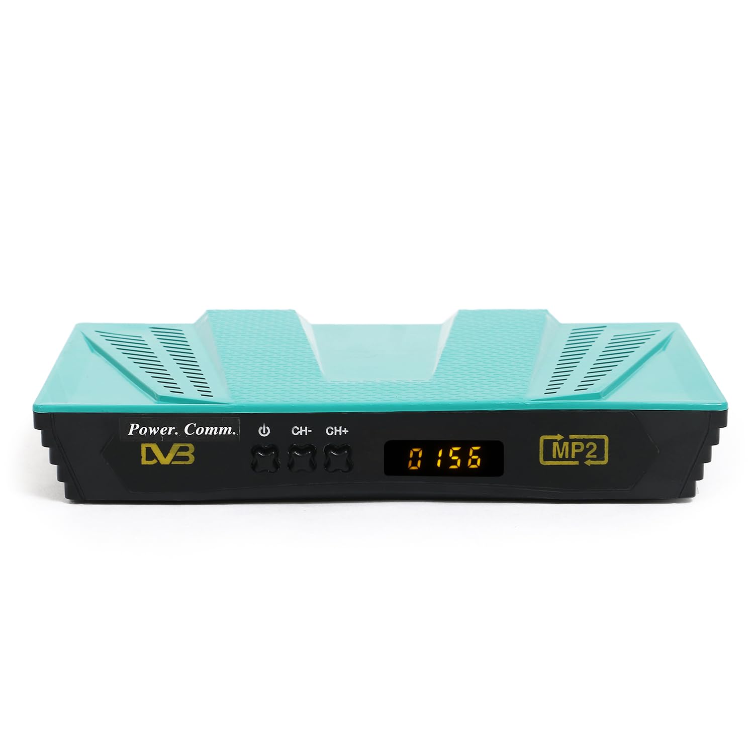 Unleashing Entertainment with Dr. MAVEN Cyan Black Free Dish Set Top Box