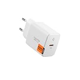 Spigen 20W USB-C Mini Hızlı Şarj Aleti/Şarj Isısını D&uuml;ş&uuml;r&uuml;r GaN Pro Akım Korumalı G&uuml;&ccedil; Adapt&ouml;r&uuml; iPhone &amp; Android &amp; iPad Type-C