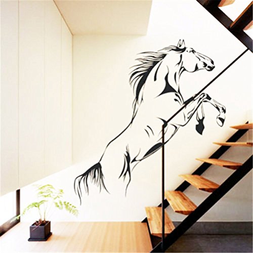 Skyllc® Pentium Pferd Konferenzraum Dekoration PVC-Wand-Sticker