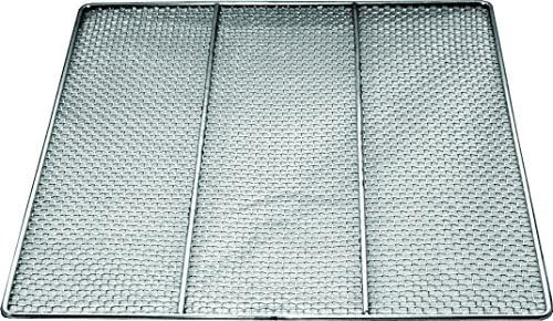 GSW DN-FS23 Stainless Steel Donut Frying Screens with 24 Gauge and 16 Mesh Wire by GSW