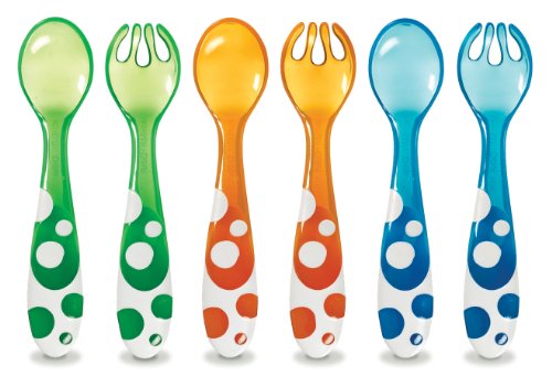 Munchkin, Multi Forks & Spoons, 12+ Months, 6 Pieces