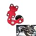 Produktbild Ocamo Motorrad Motocross Zubehör CNC Kette Automatische Regler Kettenspanner Rot