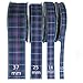 Produktbild Full Reel(25m) of 10mm wide Pride of Scotland(Modern) Tartan Ribbon. (Other widths selectable via button) by Standard