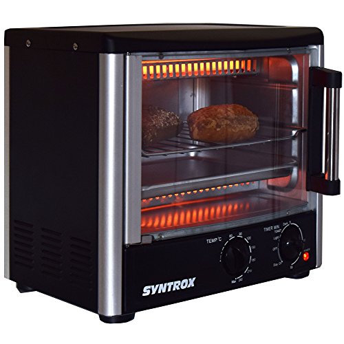 Syntrox Germany Back Chef 14 Liter Mini Stand Backofen Miniofen Minibackofen Pizzaofen - 5
