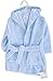 Gorgeously Soft Childs Fleece Dressing Gown By Softtouch - Blue Age 12-18 Months