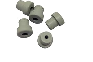 LKS LANA'S KITCHEN SPARES LKS Generic Kenwood Chef and Major 701 901 KM Lot de 5 pieds en caoutchouc non compatibles avec kMix ou Patissier.