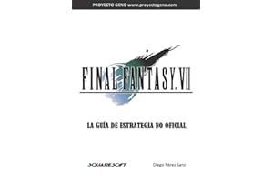 Final Fantasy VII - Guía de Estrategia No Oficial: Proyecto GENO