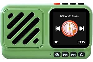 Choyong Voyager - Altavoz Bluetooth inalámbrico por Internet, versión global con WiFi/4G, estación de radio mundial, BT5.3, electrónica para el hogar, viajes, al aire libre, mini altavoz portátil