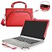 Produktbild ThinkPad Yoga 370 Hülle,2 in 1 Spezielles Design eine PU Leder Schutzhülle + portable Laptoptasche für 13.3" Lenovo ThinkPad Yoga 370 Series Notebook(Nicht geeignet für andere modell),Rot