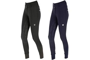 Kerbl Covalliero Reithose Highwaist, Vollbesatz Damenreithose, Damen 34-46